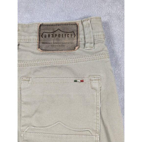 883 Police Cassady Cargo Pants Mens Size 30 Khaki Regular Fit Tactical Utility - Picture 10 of 10